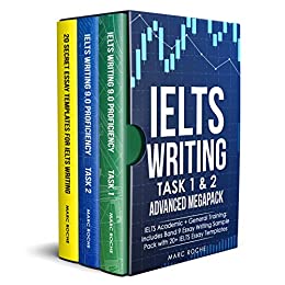 IELTS Writing Task 1 & 2 ADVANCED LEVEL: IELTS Academic & General Training:: Includes Band 9 Essay Writing Sample Pack with 20 - Epub + Converted PDF
