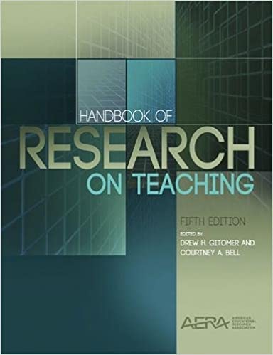 Handbook of Research on Teaching (5th Edition) - Original PDF