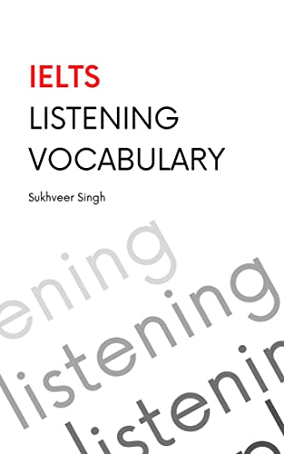 IELTS Listening vocabulary - Epub + Converted PDF