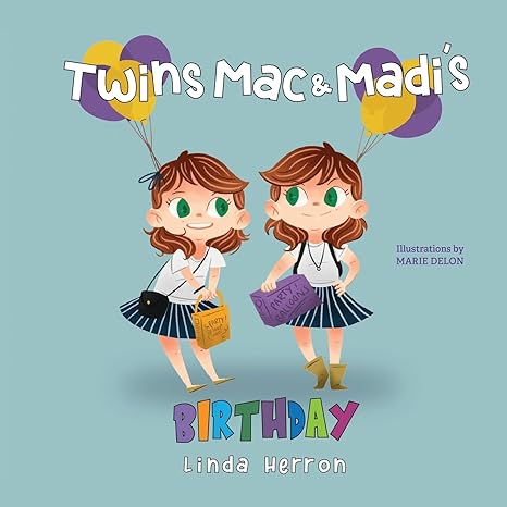 Twins Mac & Madi's Birthday - Epub + Converted PDF