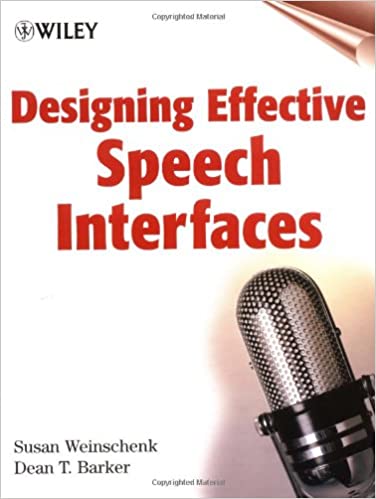 Designing Effective Speech Interfaces - Original PDF