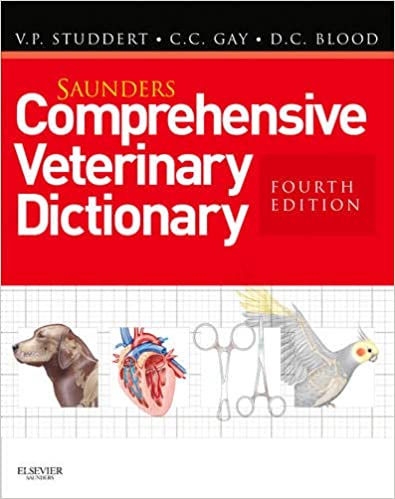 Saunders Comprehensive Veterinary Dictionary (4th Edition) - Original PDF