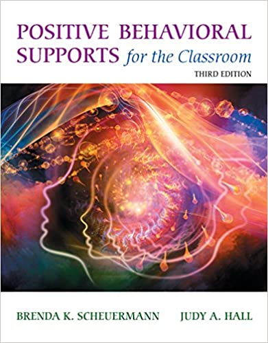 Positive Behavioral Supports for the Classroom (2-downloads) (3rd Edition) - Original PDF