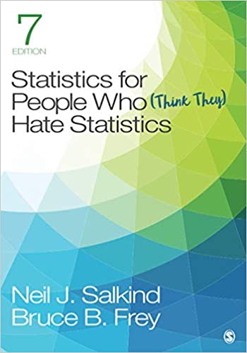 Statistics for People Who (Think They) Hate Statistics (7th Edition) - Epub + Converted pdf