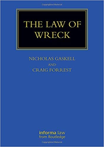 The Law of Wreck (Maritime and Transport Law Library) - Original PDF