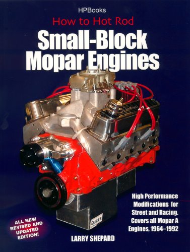 Hot Rod Small Block Mopar Engines HP1405 - Epub + Converted pdf