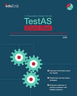 1. Preparation Book for the TestAS Core Test: Guideline for the TestAS and Completing Patterns (Preparation for the TestAS Core Test 2020) - Epub + Converted pdf