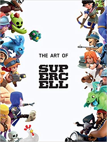 The Art of Supercell:  10th Anniversary Edition[2021] - Original PDF