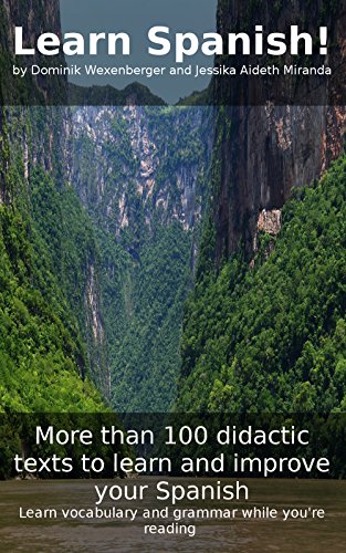 Learn Spanish! More than 100 didactic texts to learn and improve your Spanish (Spanish Edition)[2016] - Epub + Converted pdf