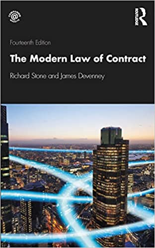 The Modern Law of Contract (14th Edition) [2022] - Original PDF
