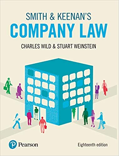Smith & Keenan's Company Law[2019] - Original PDF