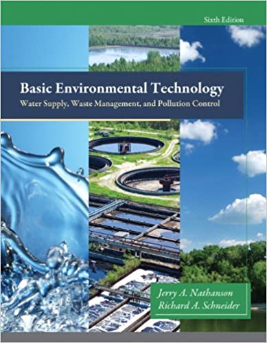 Basic Environmental Technology Water Supply, Waste Management and Pollution Control (6th Edition) - Original PDF