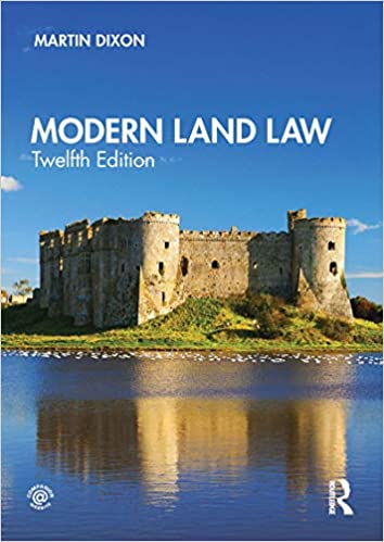Modern Land Law (12th Edition) - Original PDF