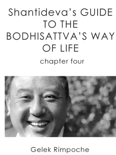 Shantideva's Guide to the Bodhisattva's Way of Life: Chapter 4 - Epub + Converted pdf
