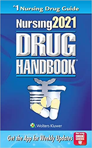 Nursing2021 Drug Handbook (Nursing Drug Handbook) (41st Edition) - Epub + Converted pdf