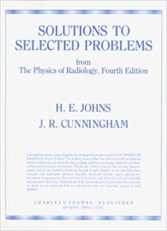 Solutions to Selected Problems: From the Physics of Radiology (4th Edition) - Original PDF