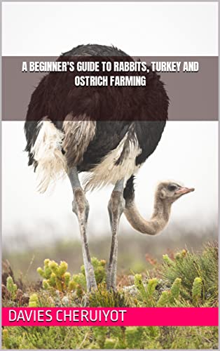 A BEGINNER'S GUIDE TO RABBITS, TURKEY AND OSTRICH FARMING (Farm management) - Epub + Converted PDF