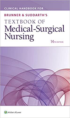 Clinical Handbook for Brunner & Suddarth's Textbook of Medical-Surgical Nursing (14th Edition) - Epub + Converted pdf