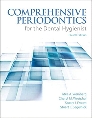 Comprehensive Periodontics for the Dental Hygienist (4th Edition) - Original PDF