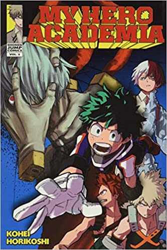 My Hero Academia, Vol. 3 - Epub + Converted pdf