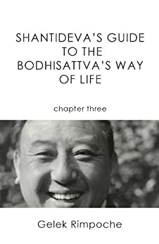 Shantideva's Guide to the Bodhisattva's Way of Life: Chapter 3 - Epub + Converted pdf