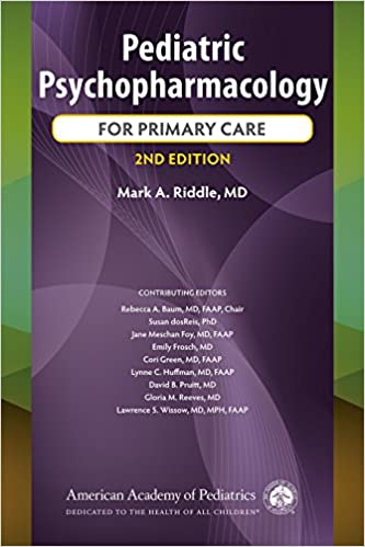 Pediatric Psychopharmacology for Primary Care (2nd Edition) - Original PDF