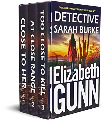 DETECTIVE SARAH BURKE three gripping crime mysteries box set (Crime thriller murder mystery box set Book 1) - Epub + Converted PDF