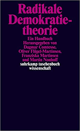 Radikale Demokratietheorie:  Ein Handbuch[2019] - Original PDF