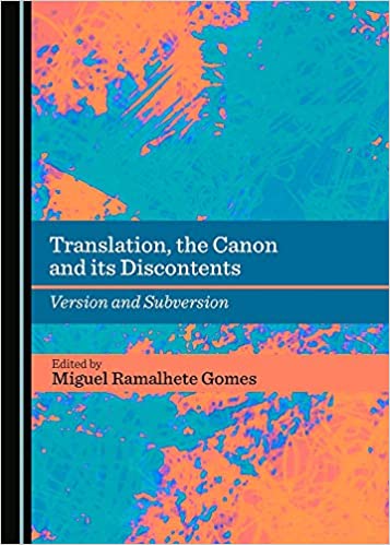 Translation, the Canon and its Discontents  - Original PDF