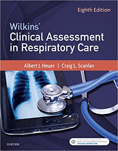 Wilkins' Clinical Assessment in Respiratory Care (8th Edition) - Epub + Converted pdf