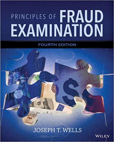 Principles of Fraud Examination (4th Edition) - Epub + Converted pdf