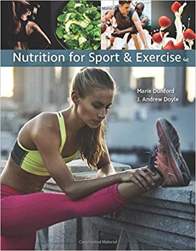 Nutrition for Sport and Exercise (4th Edition) - Original PDF