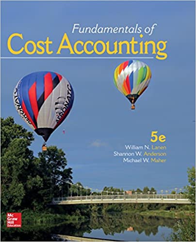 Fundamentals of Cost Accounting (5th Edition) - Original PDF