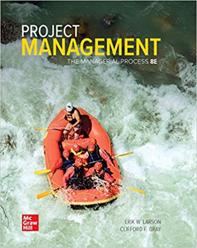 Project Management:  The Managerial Process (8th Edition) [2020] - PDF