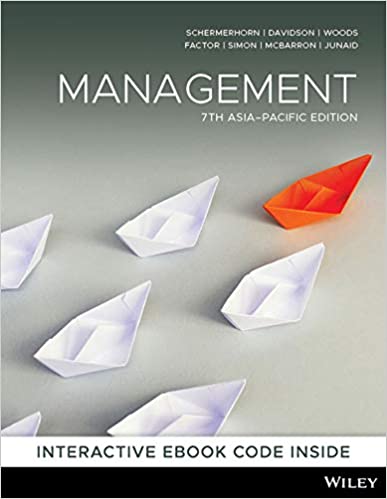 Management (7th Edition)  BY Schermerhorn - Original PDF