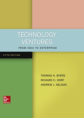 Technology Ventures: From Idea to Enterprise (5th Edition) _  Original PDF