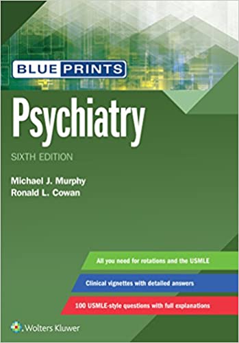 Blueprints Psychiatry (6th Edition) - Epub + Converted pdf