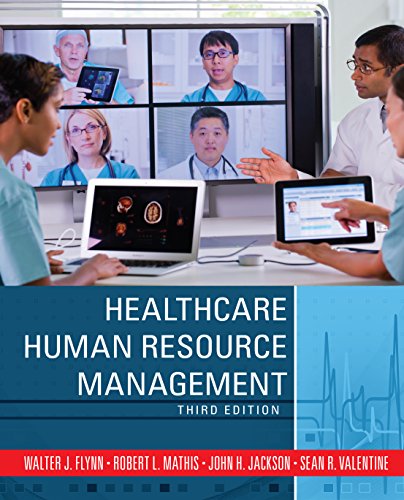 Healthcare Human Resource Management (3rd Edition) - Original PDF