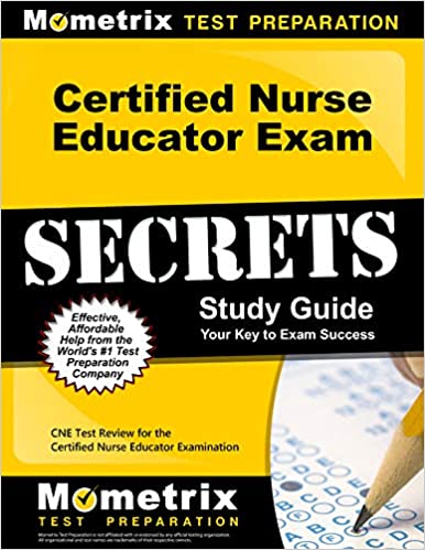 Certified Nurse Educator Exam Secrets Study Guide: CNE Test Review for the Certified Nurse Educator Examination - Epub + Converted pdf
