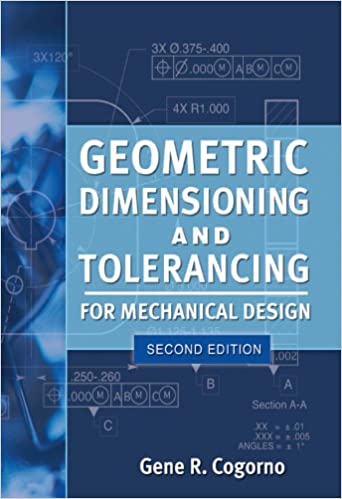 Geometric Dimensioning and Tolerancing for Mechanical Design  (2nd Edition) - Original PDF