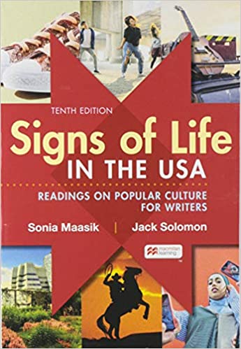 Signs of Life in the USA: Readings on Pop Culture for Writers (10th Edition) - Epub + Converted pdf