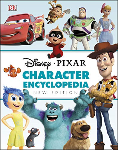 Disney Pixar Character Encyclopedia New Edition - Epub + Converted pdf