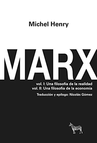 Marx. Dos volúmenes. (Spanish Edition) - Epub + Converted pdf