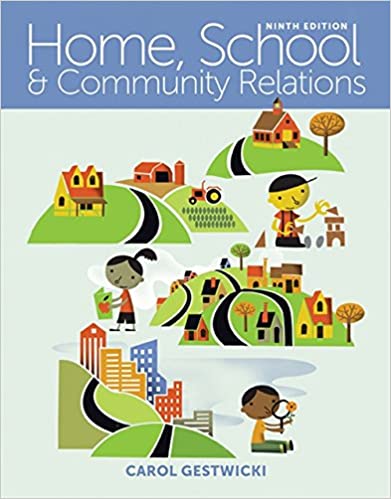 Home, School, and Community Relations (9th Edition) - Original PDF