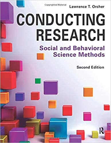 Conducting Research: Social and Behavioral Science Methods (2nd Edition) - Original PDF