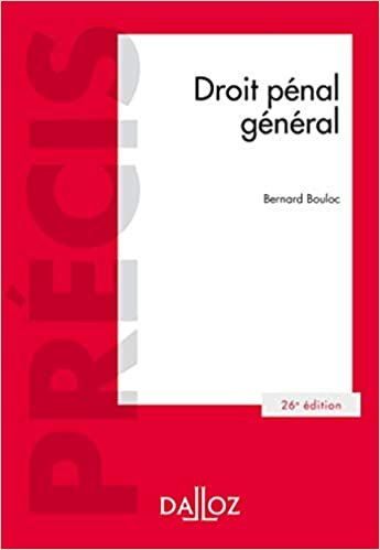 Droit pénal général  (Précis) (French Edition) (26th Edition) - Epub + Converted PDF