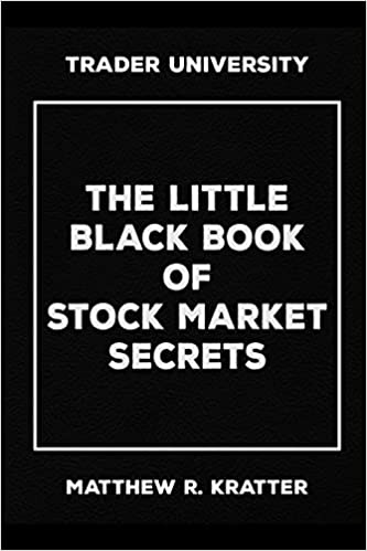 The Little Black Book of Stock Market Secrets - Epub + Converted PDF