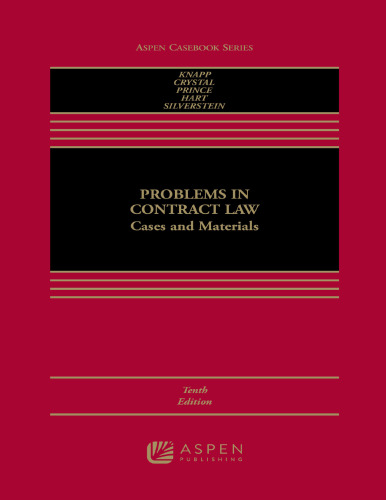 Problems in Contract Law - pdf