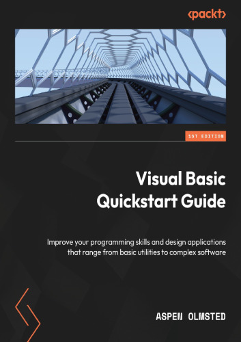 Visual Basic Quickstart Guide - pdf