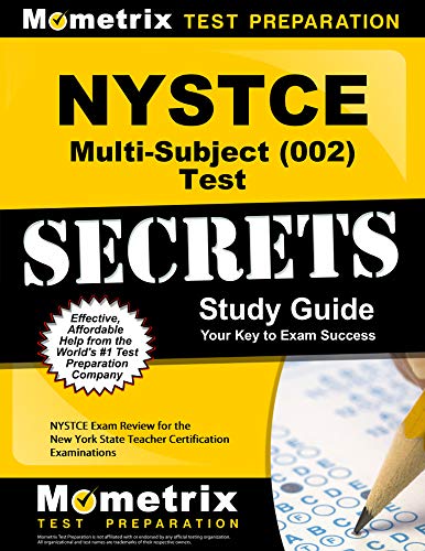 NYSTCE Multi-Subject (002) Test Secrets Study Guide:  NYSTCE Exam Review for the New York State Teacher Certification Examinations - Original PDF